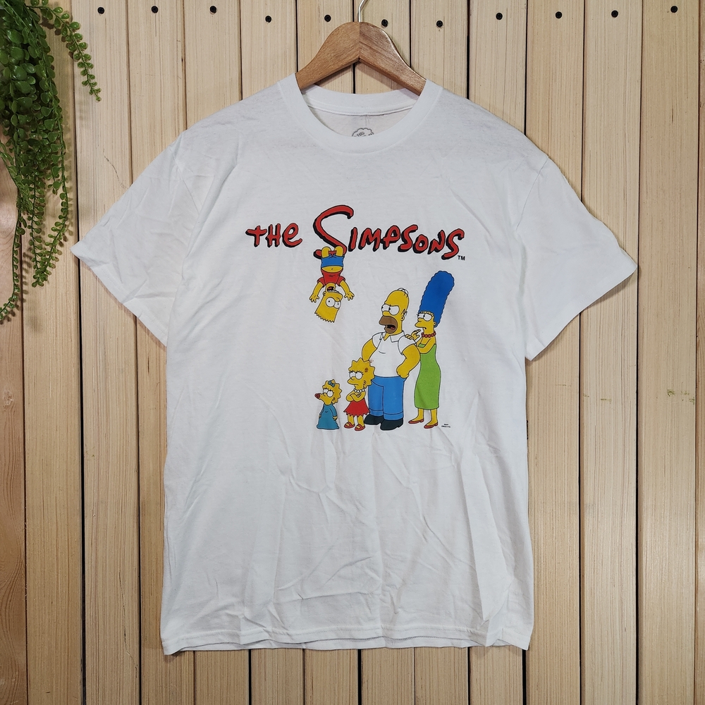 The Simpsons Graphic T-Shirt Size S